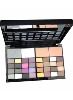 VERONNI 74 Colors Makeup-powder Disc Lip Gloss Highlighter Blusher Eye Shadow Palette Shading Contour Corrector Matte Shimmer Cosmetics Kit  - Image 5