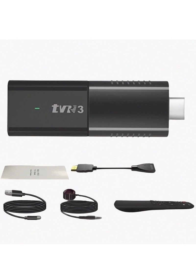 Generic - New TV Stick TVR3 Remote Control TV Stick, 2GB RAM + 16GB ROM 1080P HDR, Quad Core 64 Bit 1 WIFI 4G/5G | 4K Portable Streaming Media Player Powered by Android 12.1 TV Google Assistant - Image 1