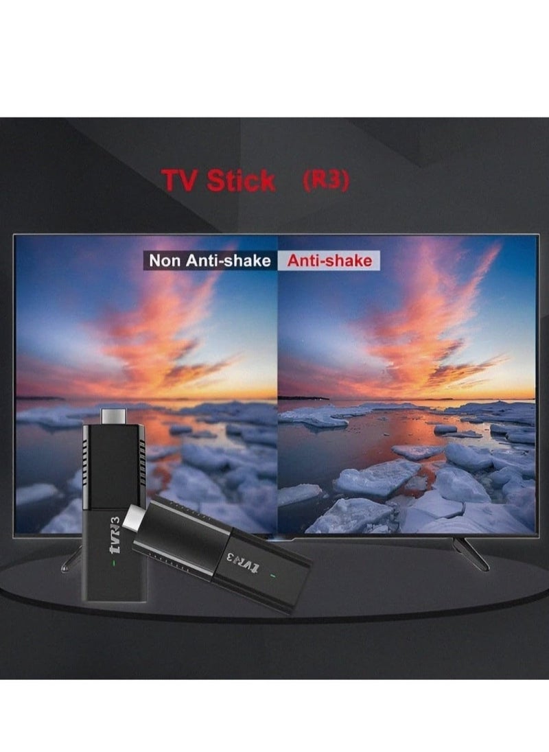 Generic - New TV Stick TVR3 Remote Control TV Stick, 2GB RAM + 16GB ROM 1080P HDR, Quad Core 64 Bit 1 WIFI 4G/5G | 4K Portable Streaming Media Player Powered by Android 12.1 TV Google Assistant - Image 1