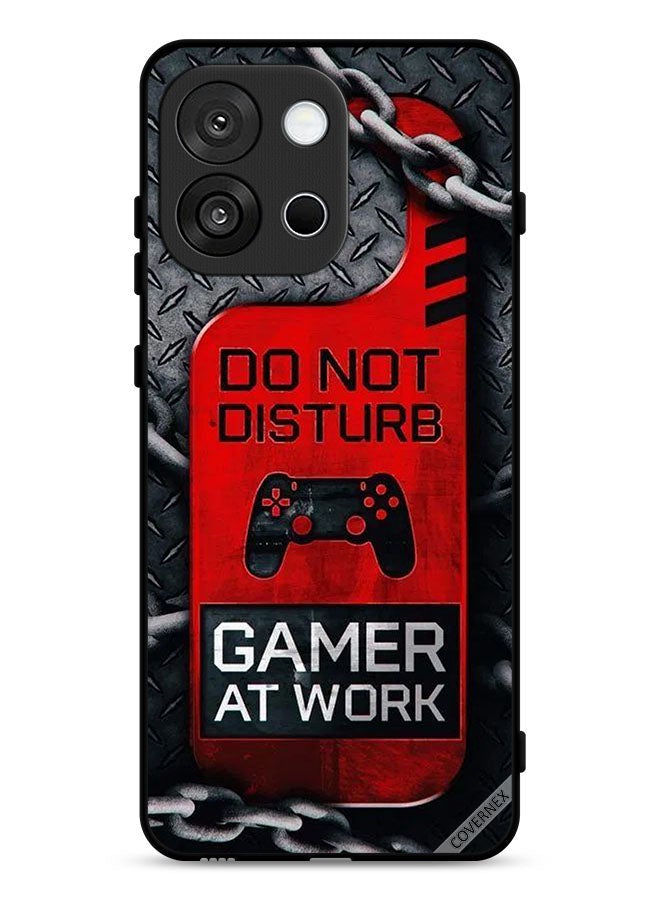 Covernex OnePlus 13s Protective Case Cover Gamer At Work Wallpaper - Image 1