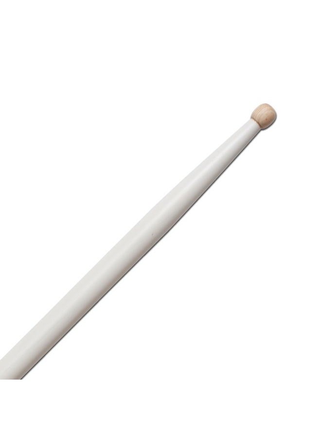 Vic FIrth - Corpsmaster® Signature Snare Drumsticks - Ralphie Hardimon Jr. - Wood Tip - White - Image 2