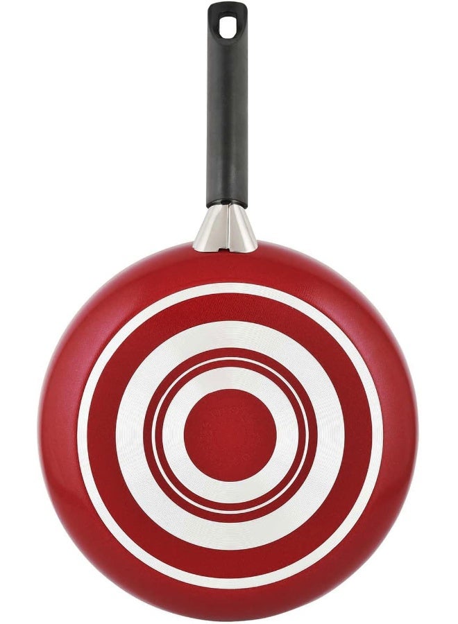 Prestige Classique Fry Pan - 22 Cm Red 22cm - Image 4