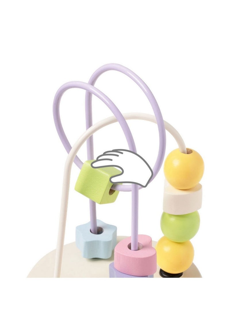 Classic World - Classic World Mara Baby Play Set - Wooden Baby Toy Set, Educational Toy for Infants, Early Learning Playset, Gift for Babies - Image 1