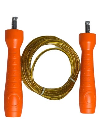 SportQ Jump Rope with Ball Bearings Fast Speed ​​Anti-Slip Racing Bearings Self-Locking Steel Jump Rope Ideal for Aerobic Exercises Such as Speed ​​Training, Extreme Jumping, Cross Training - pzsku/ZCC5FB0B48E9D8FA6E47FZ/45/_/1718978922/b455bda7-bb72-49d2-a2c8-099cbeaf6a42