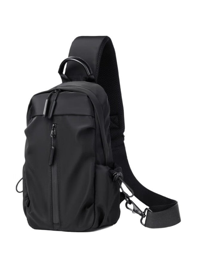 JEVI Crossbody Bag, Simple Shoulder Bag For Men And Women, Chest Bag, Small Backpack, Sports Style - Image 2