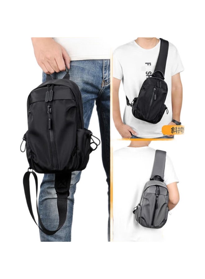 JEVI Crossbody Bag, Simple Shoulder Bag For Men And Women, Chest Bag, Small Backpack, Sports Style - Image 1