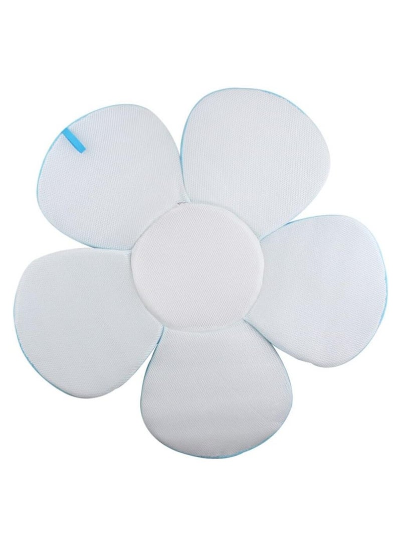 Moro Moro Baby Bath Flower Cushion – Soft & Comfy Floating Bath Mat for Infants - Image 2