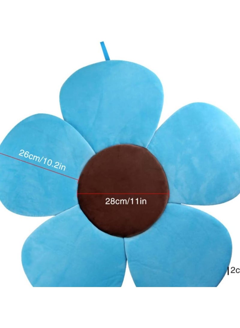 Moro Moro Baby Bath Flower Cushion – Soft & Comfy Floating Bath Mat for Infants - Image 3