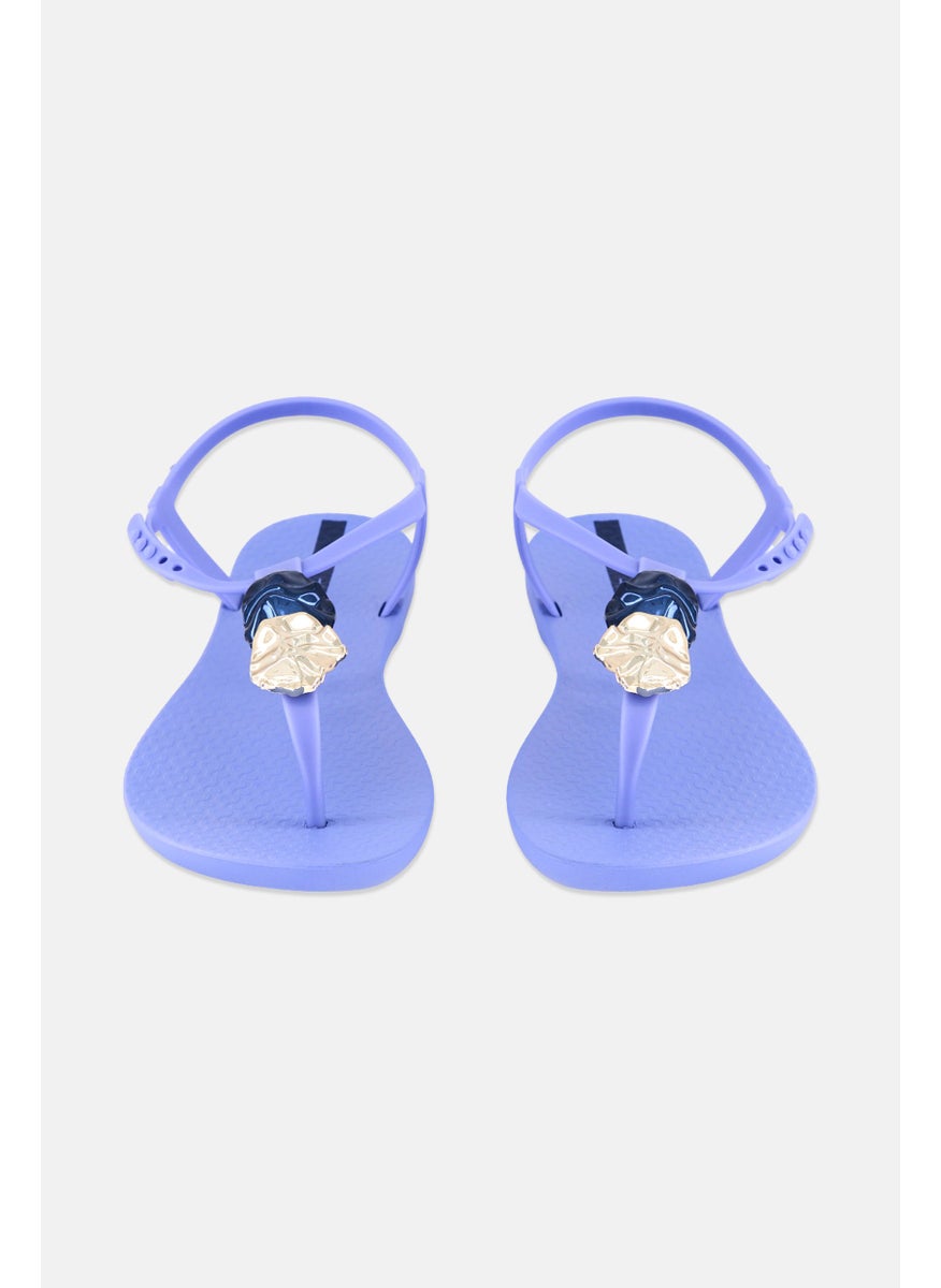 Ipanema Women Snap Fashion Sandals, Blue  - Image 4