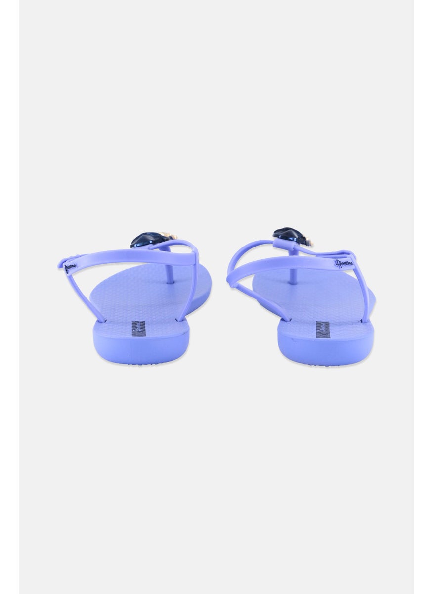 Ipanema Women Snap Fashion Sandals, Blue  - Image 2