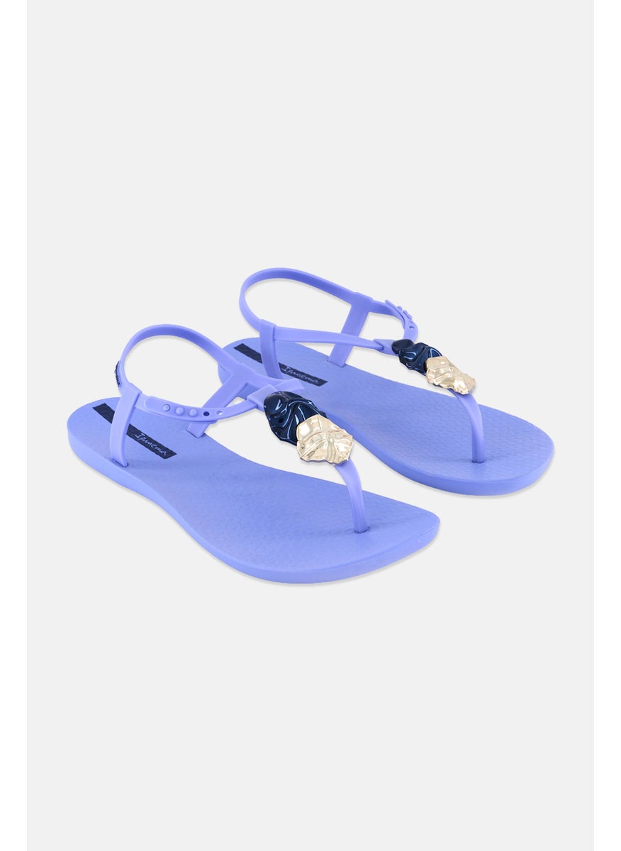 Ipanema Women Snap Fashion Sandals, Blue  - Image 1