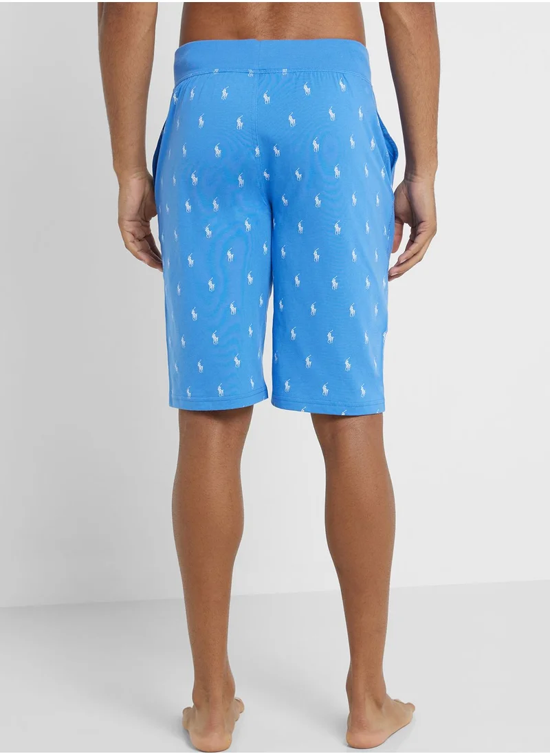 POLO RALPH LAUREN All Over Print Shorts
