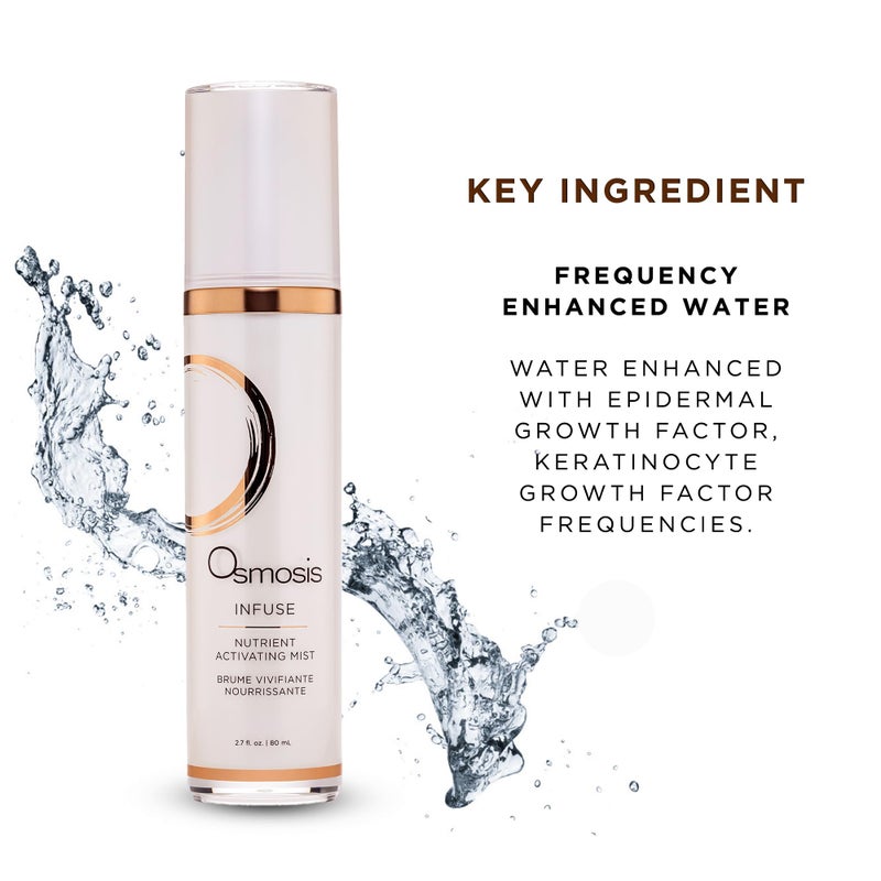 Osmosis Infuse Nutrient Hydrating Facial Mist, Plant-Based Minerals, Smooths, Enhances Product Penetration for All Skin Types, 2.7 Fl Oz - Image 5