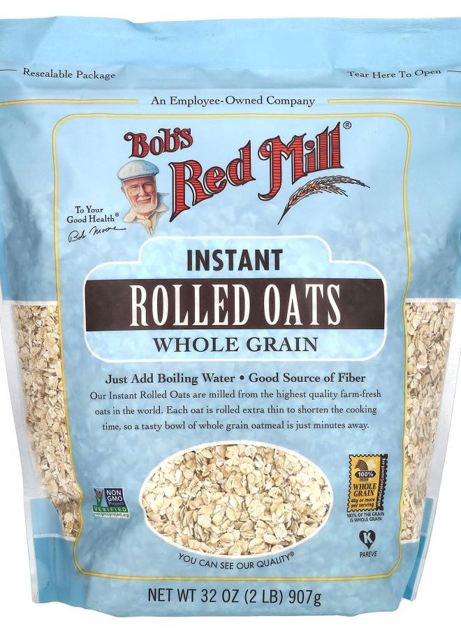 Instant Rolled Oats Whole Grain 32 oz (907 g) - pzsku/ZCC5FF6F736F0A52834B8Z/45/_/1730032798/b584ab24-ede7-41ee-94a1-bfa4f0a6e05e