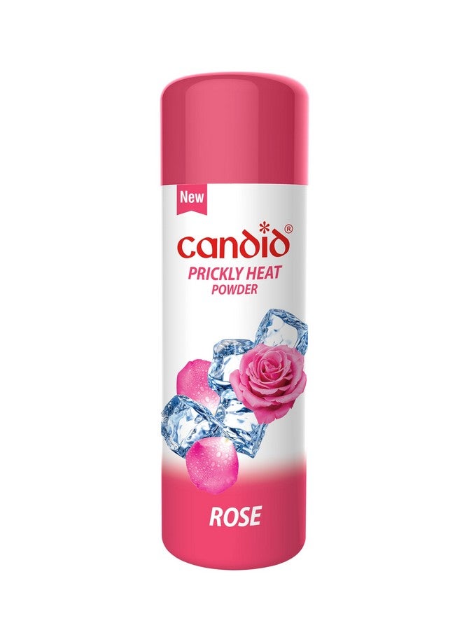 Candid Prickly Heat Powder With Rose | 120 Gm