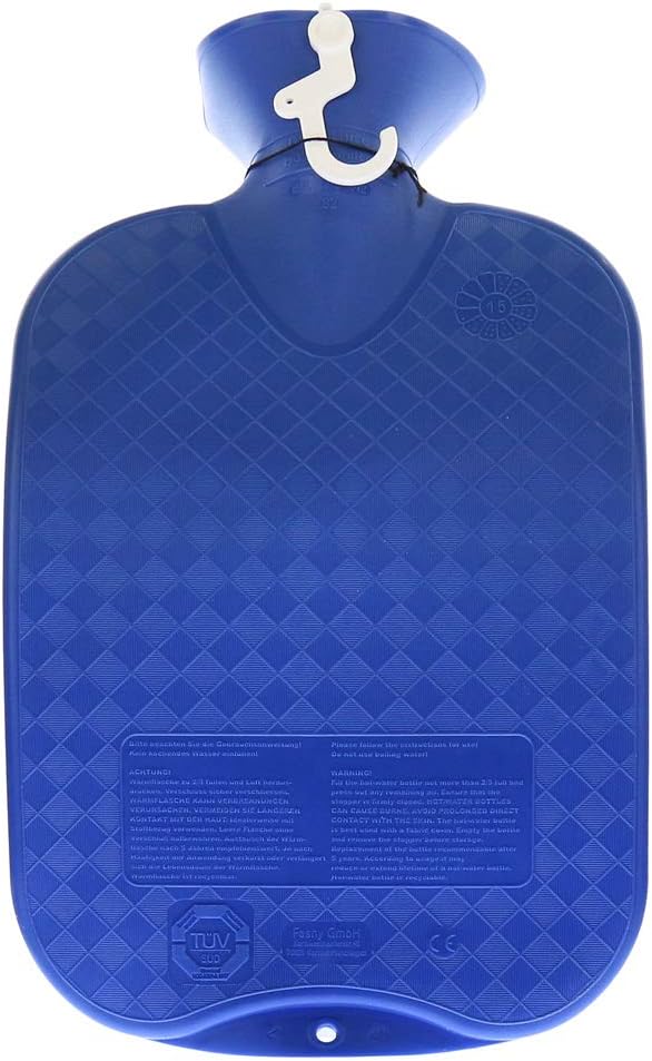 Fashy hot Water Bottle Blue 19 cm x 32 cm x 6 cm - Image 2