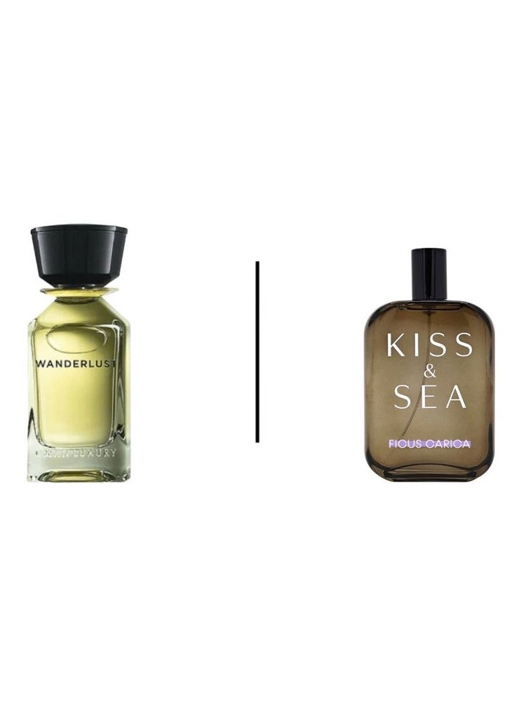 SAMAM PERFUMES Kiss & Sea Ficus Carica Eau de Parfum-100ml  - Image 2