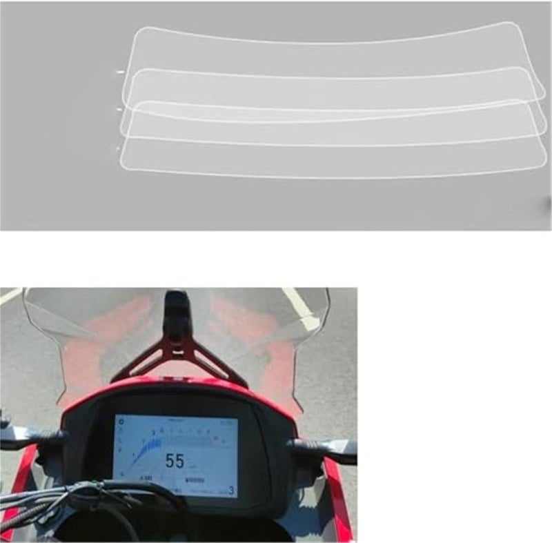 Vuzmode Motorcycle Dashboard Screen Protector - Image 2