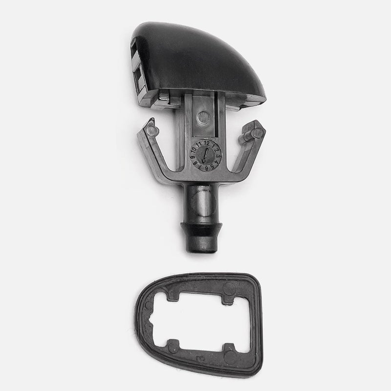 Click&Fit فوهات رش غسيل الزجاج الخلفي لسيارات Ford Explorer, Escape, Expedition, Freestyle, Taurus, Lincoln, Mercury 2002-2017 - ملحقات غسيل الرؤية الخلفية OE 1L2Z17603BA - Image 3