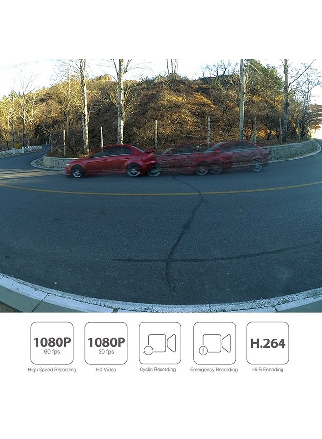 Yi Smart Dash International Version 1080p DVR Night Vision HD Car Camera - Image 4