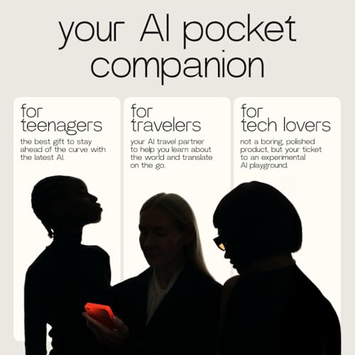 rabbit جهاز Rabbit r1 الذكي المفعّل بالصوت مع نظام rabbitOS 2 المطوّر — بدون رسوم اشتراك — برمجة Vibe على الجهاز، مسجل صوت ذكي، رفيق للتعليم والسفر والاجتماعات - Image 2