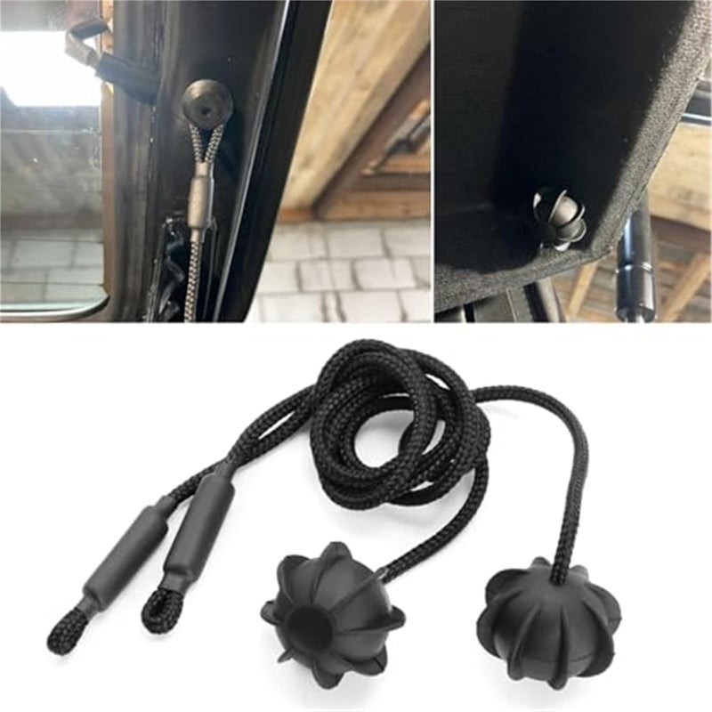 Vuzmode Parcel Shelf String Cord for Mazda - Image 4