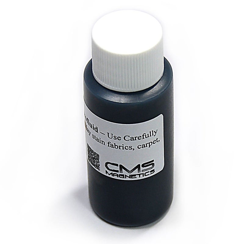 CMS MAGNETICS 1oz Kit Ferrofluid Science Experiment Kit for Education in Magnetism Includes 1 Fluid Ounce 295mL Bottle of Ferrofluid Gloves Pipette Petri Dishes - Image 2