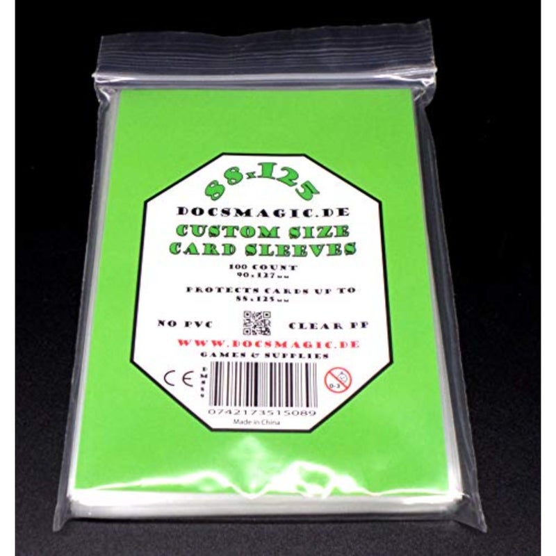 .de 10 x 100 Tiny Epic Card Sleeves - 88 x 125 mm - 90 x 127 mm - Image 2