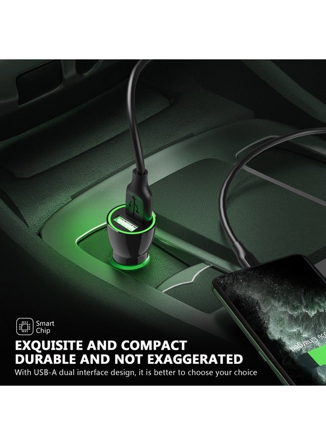 ESoulk Fast Car Charger 18W PD 2.4A