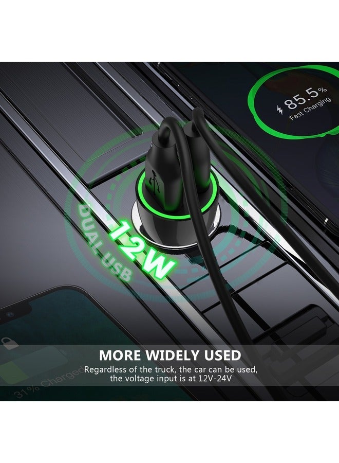 ESoulk Fast Car Charger 18W PD 2.4A