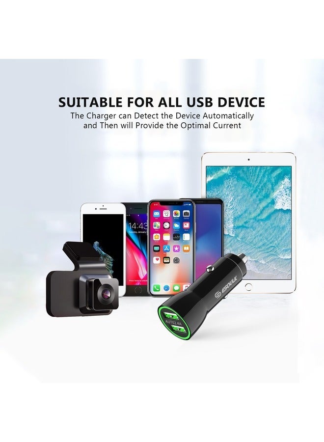 ESoulk Fast Car Charger 18W PD 2.4A