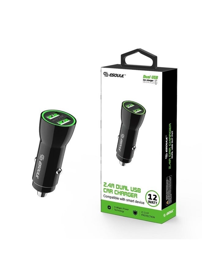 ESoulk Fast Car Charger 18W PD 2.4A
