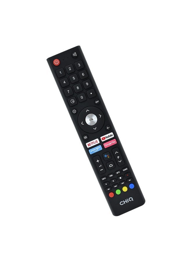 Replacement Voice Remote Control for CHiQ LCD & LED TVs – Universal Compatible Model