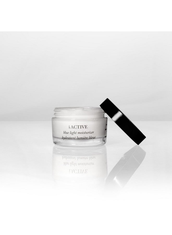 ناو بيوتي مرطب الضوء الأزرق من آي أكتيف يعمل على تحسين مرونة البشرة، مرطب خفيف الوزن للوجه، نباتي خالي من الكبريتات والبارابين للرجال والنساء، حجم السفر 1.7 أونصة - Image 2
