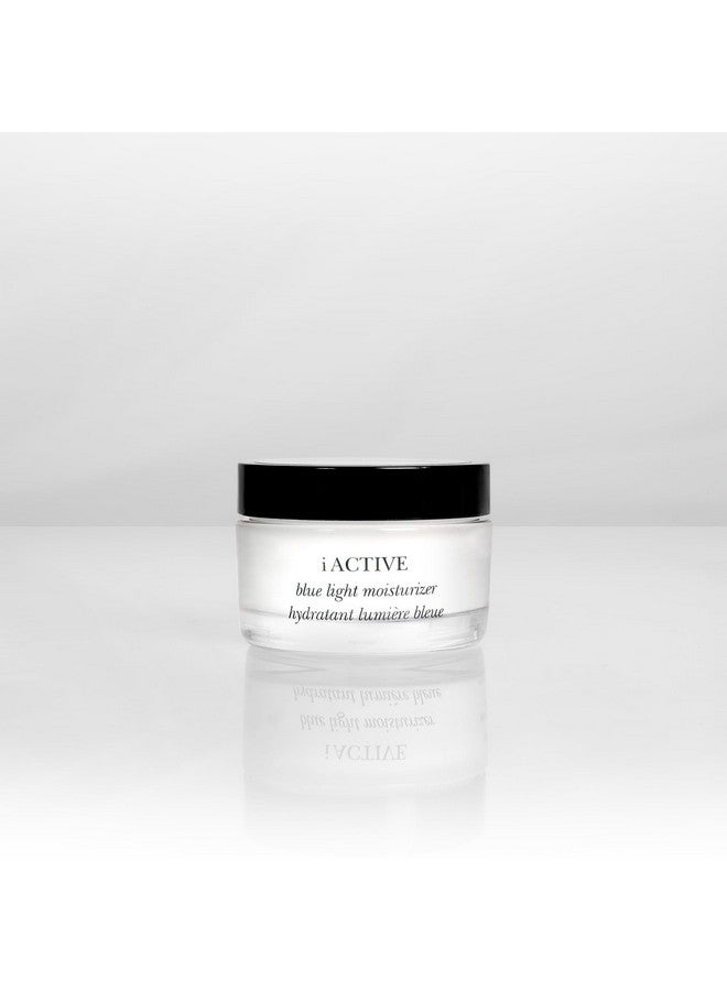 ناو بيوتي مرطب الضوء الأزرق من آي أكتيف يعمل على تحسين مرونة البشرة، مرطب خفيف الوزن للوجه، نباتي خالي من الكبريتات والبارابين للرجال والنساء، حجم السفر 1.7 أونصة - Image 4