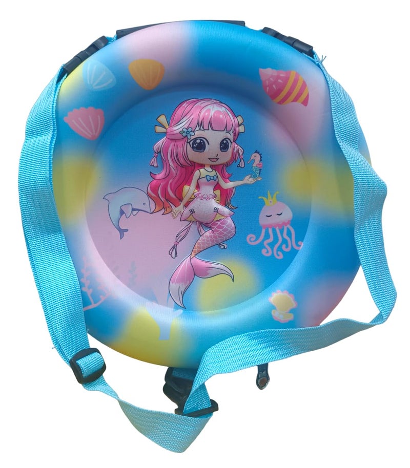 ONOTIC Tyre Shape Bag 3D Shape Picnic Backpack Bag Outday Bag for Kids Girls Boys - Image 1