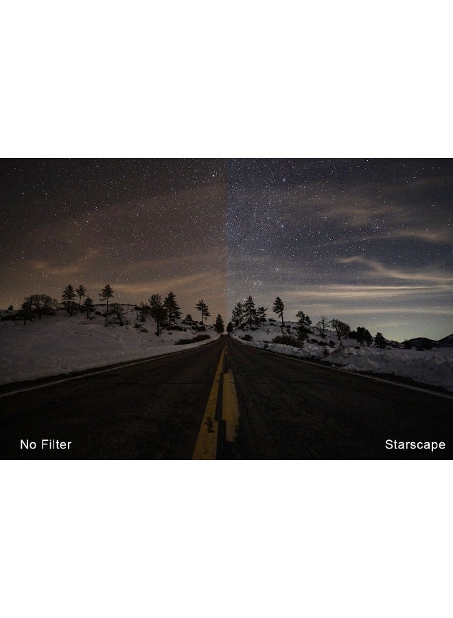 HOYA فلتر HOYA 77mm لتأثير النجوم - Image 2