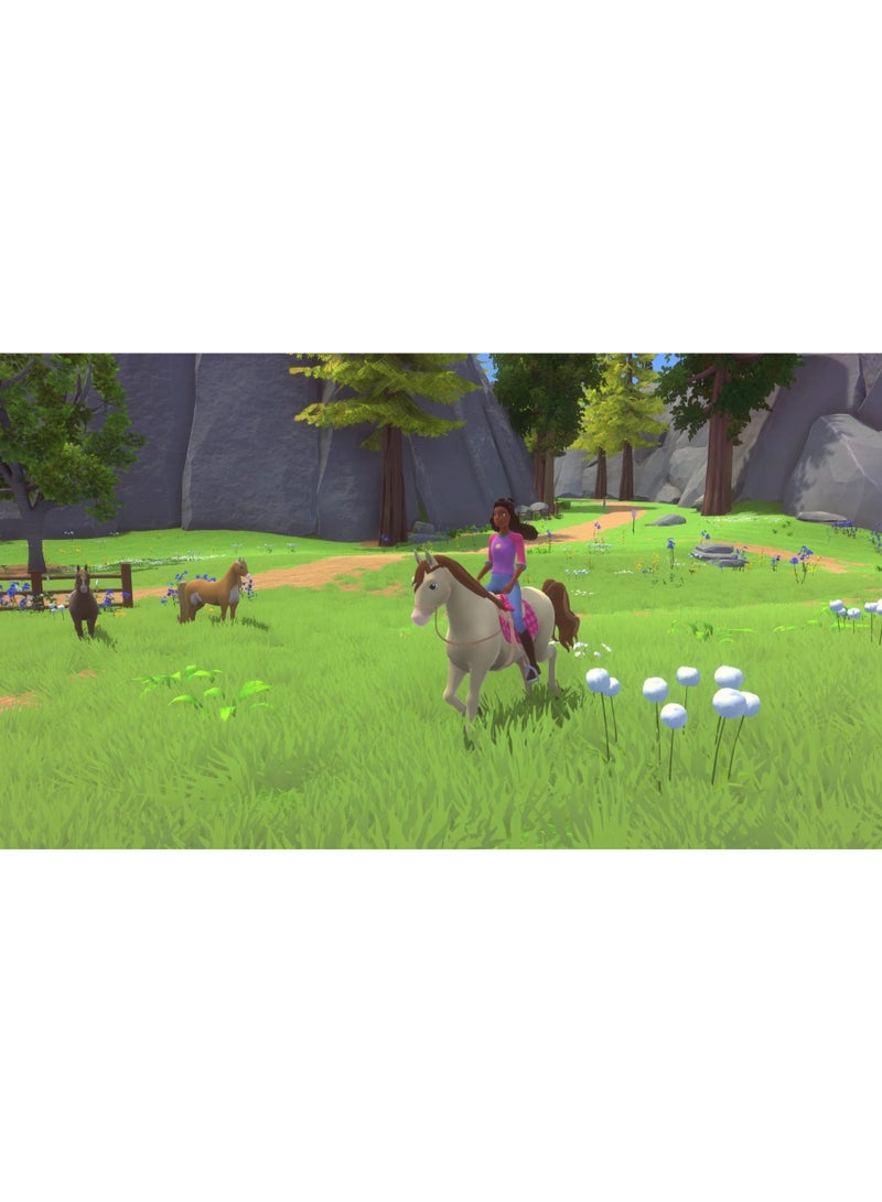 أوت رايت جيمز باربي™ مسارات الخيول PEGI PS5 - Image 2