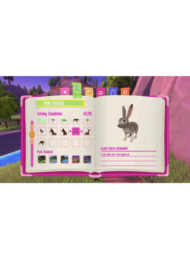 أوت رايت جيمز باربي™ مسارات الخيول PEGI PS5 - Image 3