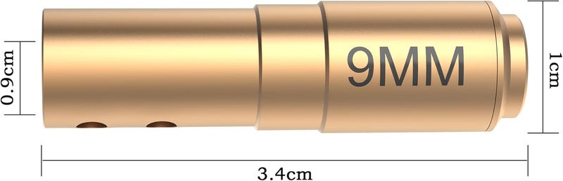 TPO .223/.308/30-30/30-06/.350 Legend/300BLK/6.5 Creedmoor/450 Bushmaster/338/Crossbow/.300 Win/7.62X54R/6.5 Grendel/5.7x28/.458 Socom Red Laser Bore Sight w/ 6 Batteries - Image 3