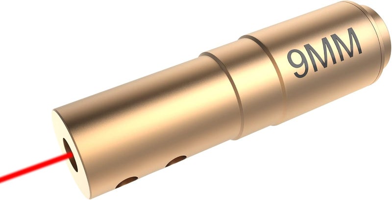 TPO .223/.308/30-30/30-06/.350 Legend/300BLK/6.5 Creedmoor/450 Bushmaster/338/Crossbow/.300 Win/7.62X54R/6.5 Grendel/5.7x28/.458 Socom Red Laser Bore Sight w/ 6 Batteries - Image 1
