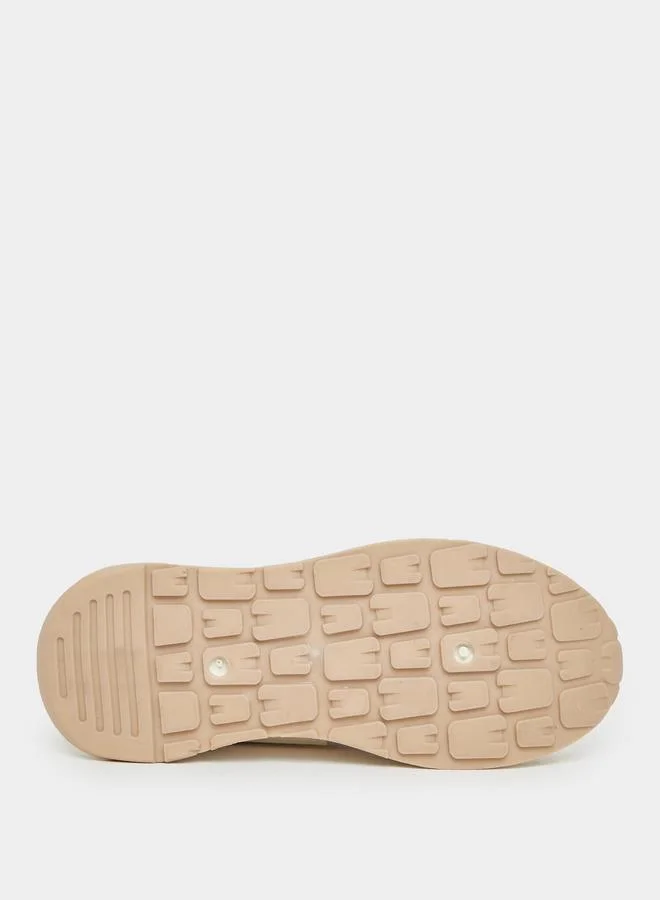 Styli Styli Chunky Sole Lace Up Sneakers