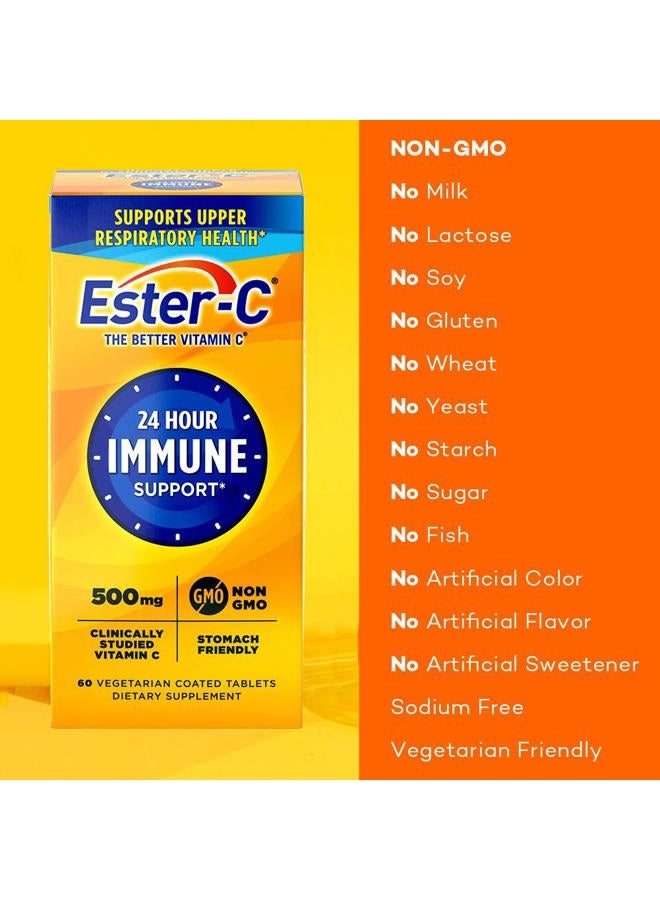 Ester - C Vitamin C, 500mg Tablets, 60-Count, Unflavored (Packaging May Vary) - Image 3