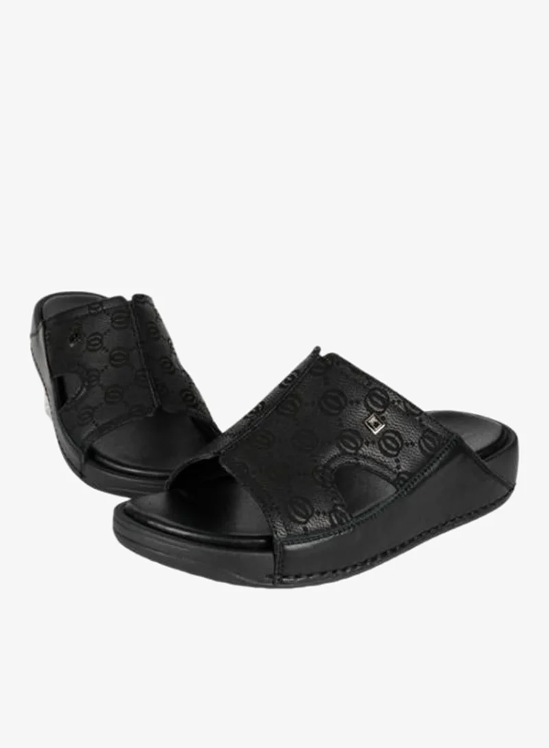 بارجيل أونو صنادل رجالي كاجوال بارجيل 2368-3 أسود