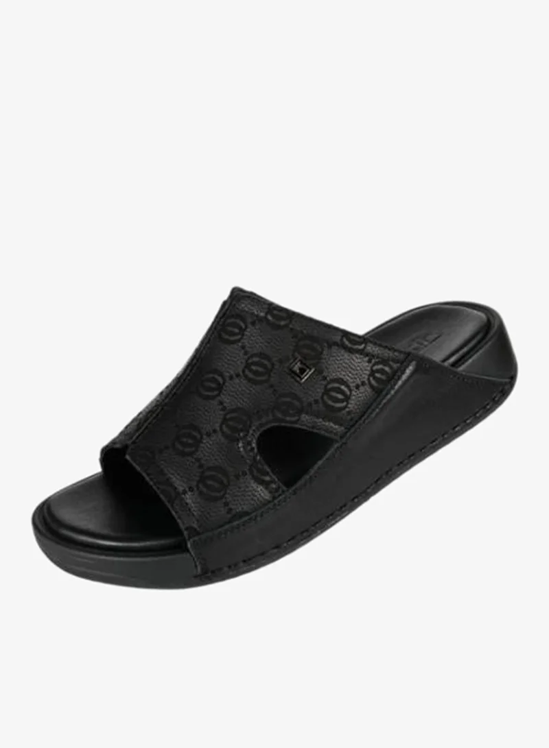 Barjeel Uno Black 008-3472 Barjeel Mens Casual Sandals 2368-3 Black for Men | Best Price UAE