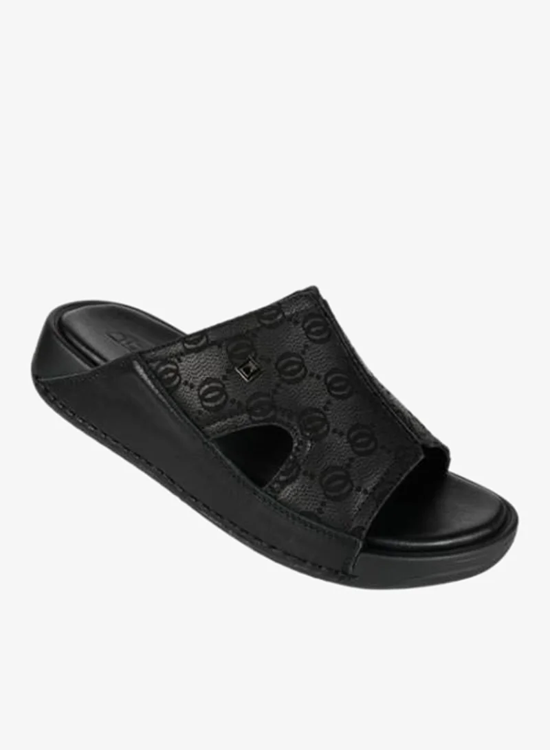 بارجيل أونو صنادل رجالي كاجوال بارجيل 2368-3 أسود