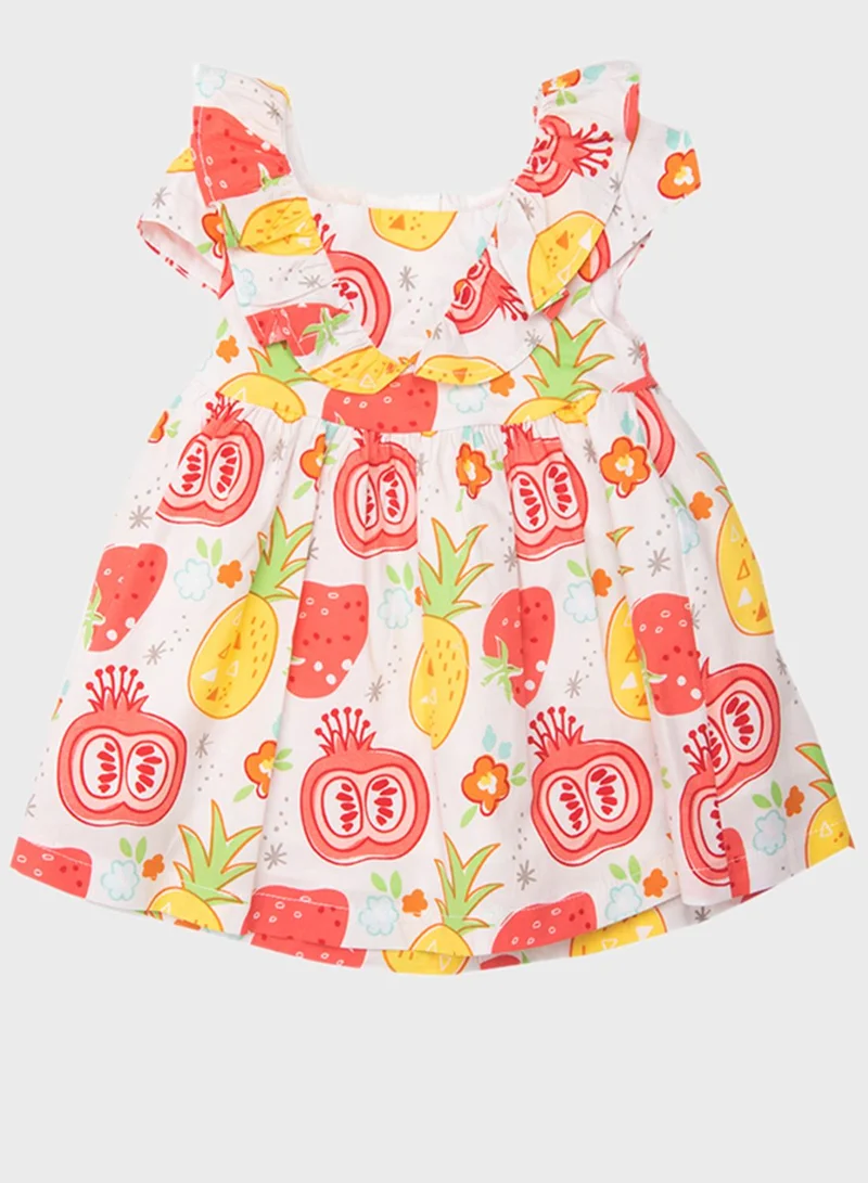 Babybol Kids Pleated Dress
