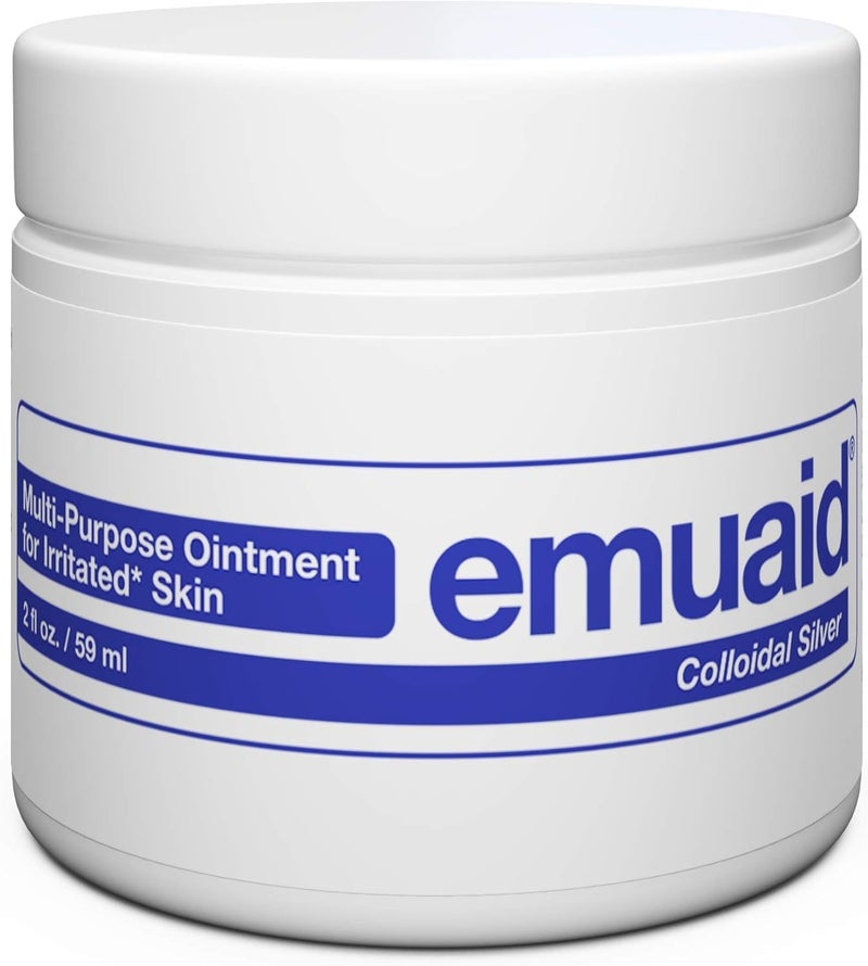 EMUAID Ointment for Eczema Psoriasis Relief Reduces Itching Pain Swelling Regular Strength Treatment for 100 Skin Conditions Steroid ChemicalFree Suitable for All Ages 2oz - Image 1