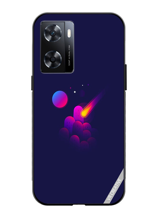VR CREATIVE Protective Case Cover For OnePlus Nord N20 SE Space Minimalist Design Multicolour - Image 1