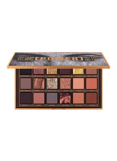 OCHEAL Empowered Eyeshadow palette Multicolour, 18 Colors Matte Shimmer Glitter Multi Reflective Shades Ultra Pigmented Makeup Eye Shadow Powder Waterproof Eye Shadow  - Image 1